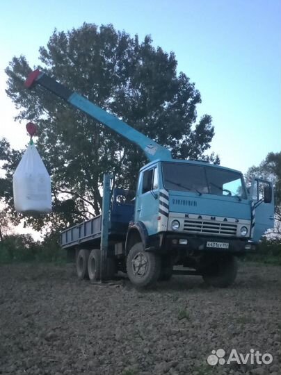 Услуги манипулятора камаз