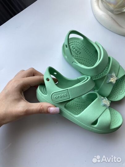 Crocs босоножки детские c8