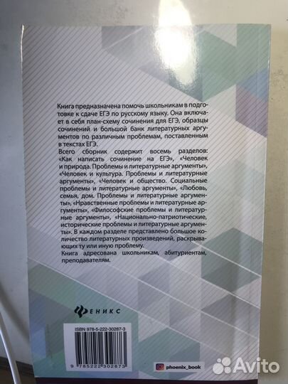 Амелина сочинение на егэ подготовка