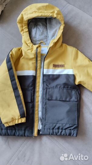 Детская куртка 98-104