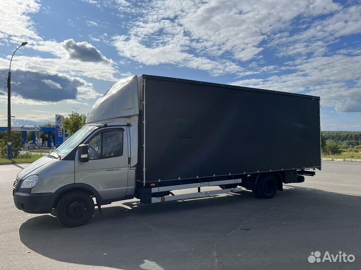ГАЗ ГАЗель 3302 2.5 МТ, 2008, 87 000 км