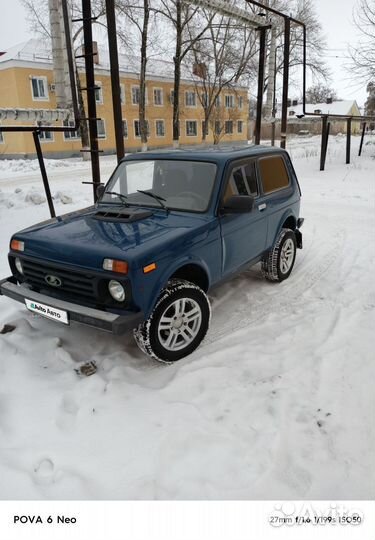 LADA 4x4 (Нива) 1.7 МТ, 2012, 144 252 км