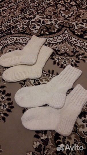 Носки овечья шерсть