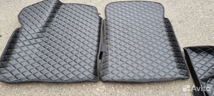 Ковры имитация кожи 3Д