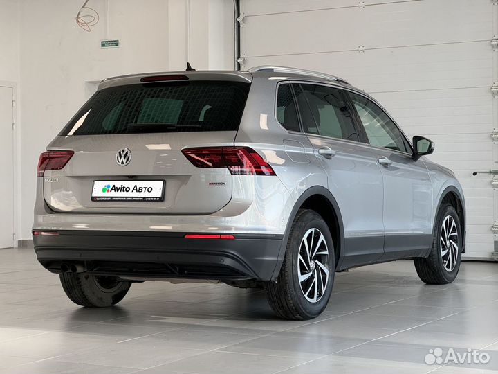 Volkswagen Tiguan 1.4 AMT, 2018, 103 045 км