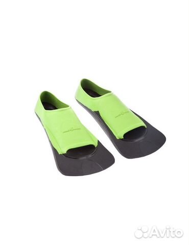 Ласты детские короткие, 36-38