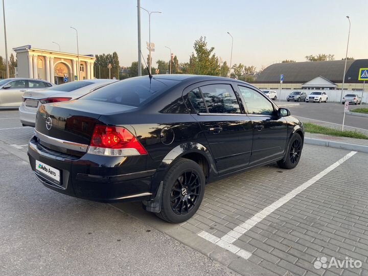 Opel Astra 1.8 МТ, 2007, 217 000 км