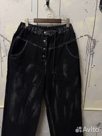 Джинсы Mason Prince Denim Distressed Оригинал