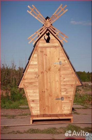 Уличный туалет с установкой BAG341