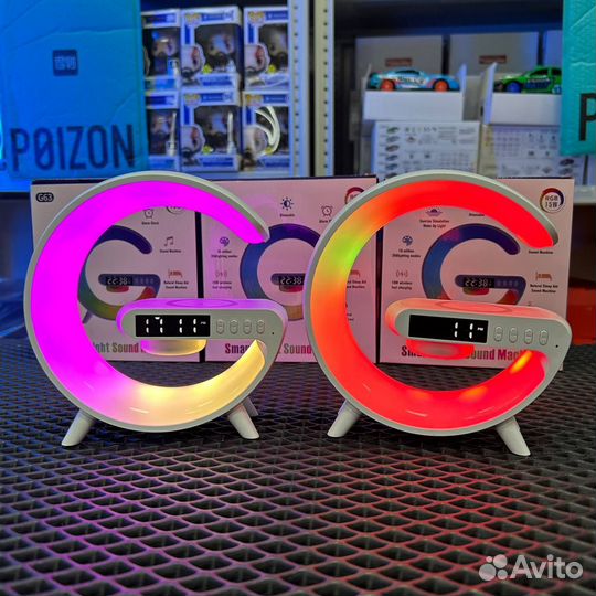 Умная световая звуковая колонка