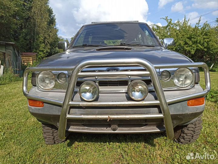 Разбираем Ford Maverick/Terrano 2. TD27Ti 125л.с