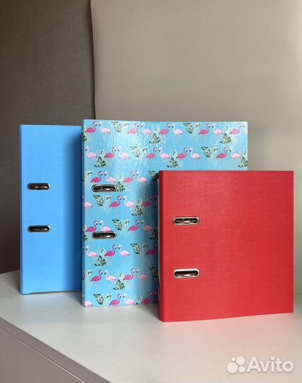 Папка регистратор для документов A5 и А4