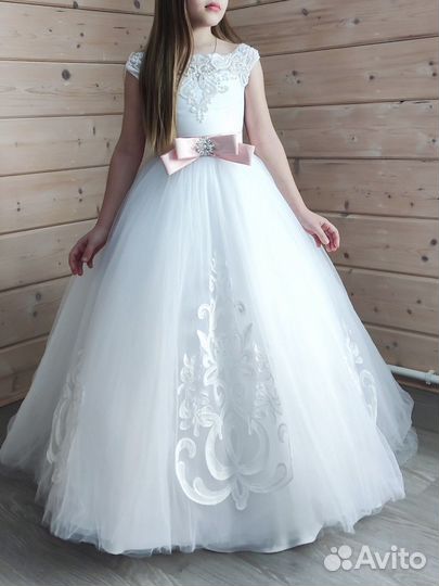 Вечернее платье для девочек