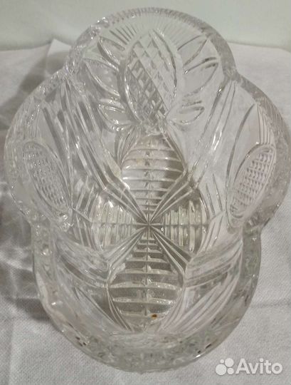 Салатник хрустальный