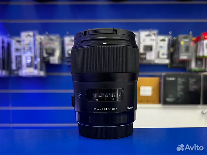 Sigma AF 35mm f/1.4 ART Canon EF (гарантия) id4933