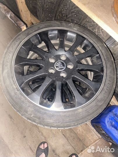 Литье диски r16 5x100 vag