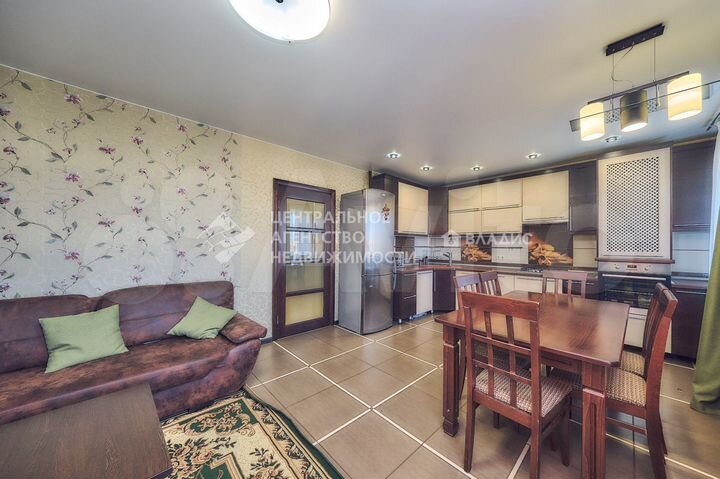 4-к. квартира, 116,3 м², 10/11 эт.