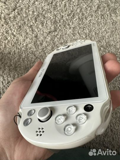 Playstation Vita Slim 128GB White Идеал