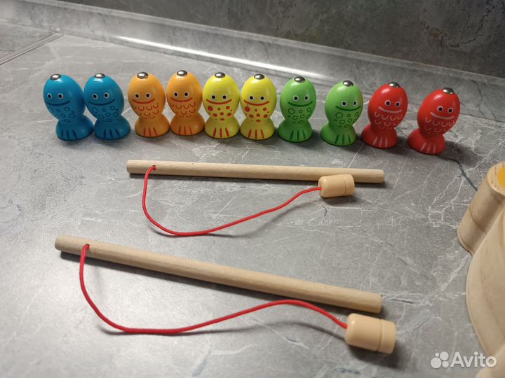 Магнитная рыбалка Котик