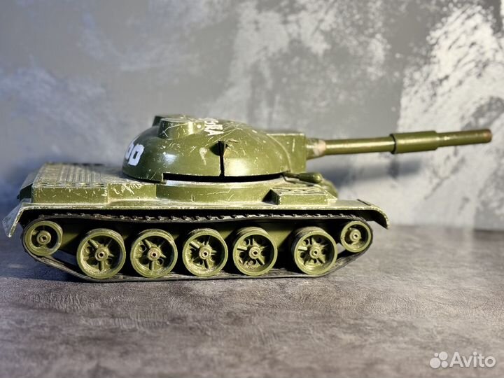 Танк т54 металлический СССР