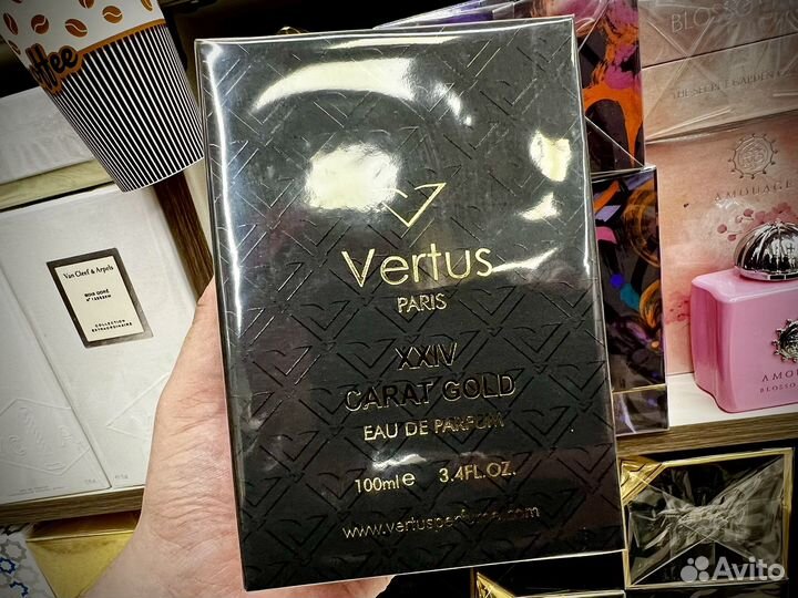 Духи vertus narcosis