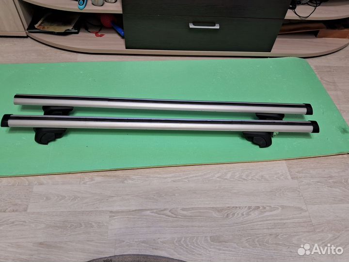 Багажник на интегрированные рейлинги LADA Vesta SW