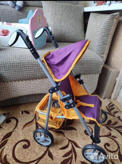 Коляска/кукла/кроватка