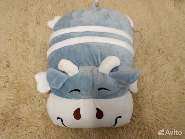 Плед-подушка