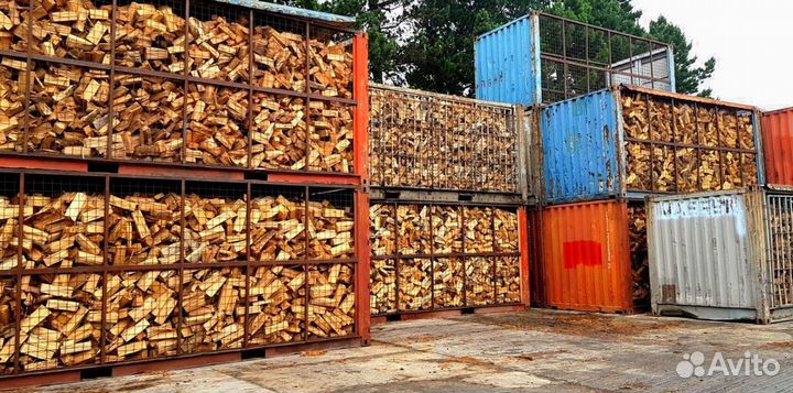 Дрова чурками