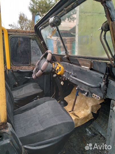 ГАЗ 69 2.1 МТ, 1963, 70 000 км