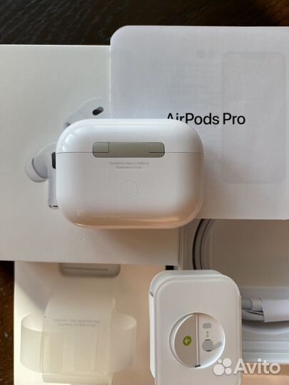 Наушники Apple Earpods Pro 2 чип Apple A10