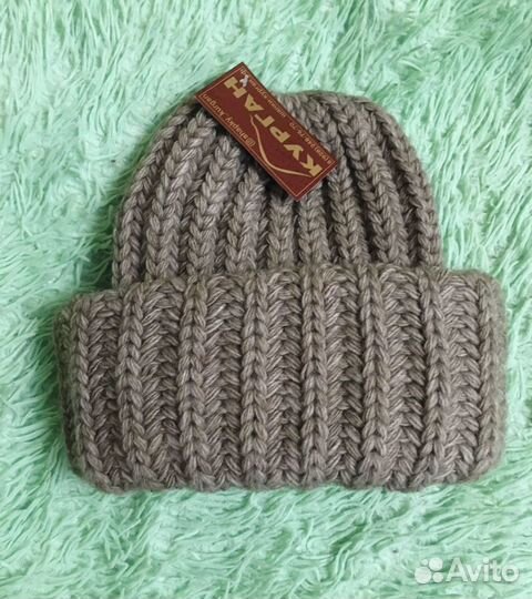 Шапка вязаная