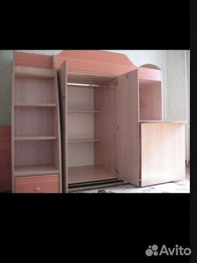 Детская кровать-чердак