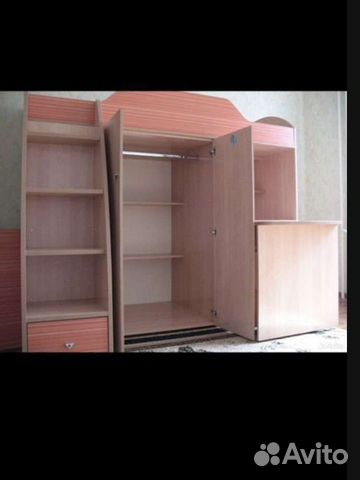 Детская кровать-чердак