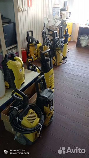 Ремонт мойки Karcher