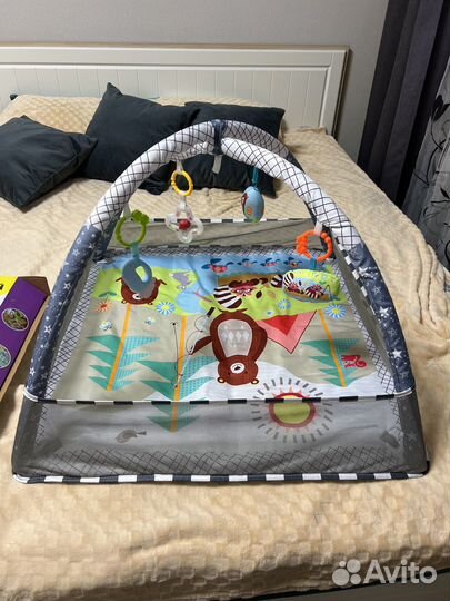 Развивающий коврик