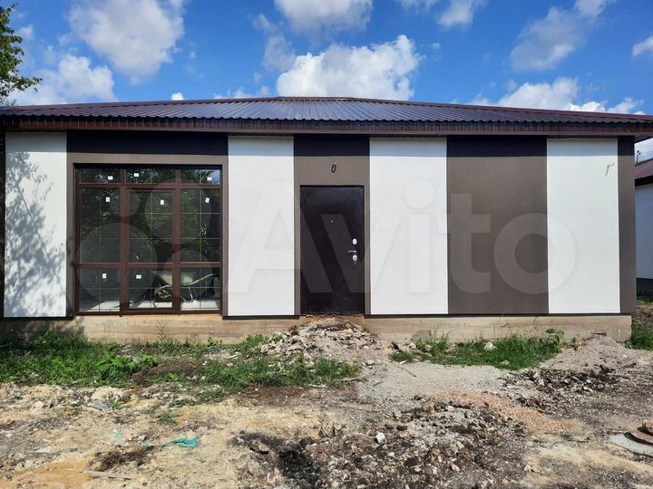 Дом 83 м² на участке 4 сот.