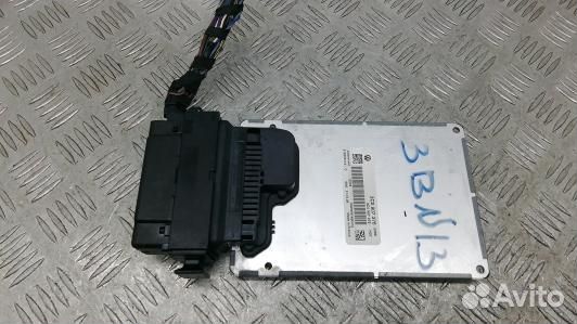 Блок управления двс volkswagen passat CC (3BN13PC0