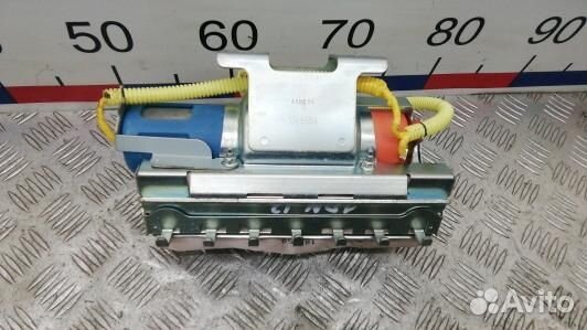 Подушка безопасности пассажира mitsubishi pajero 4