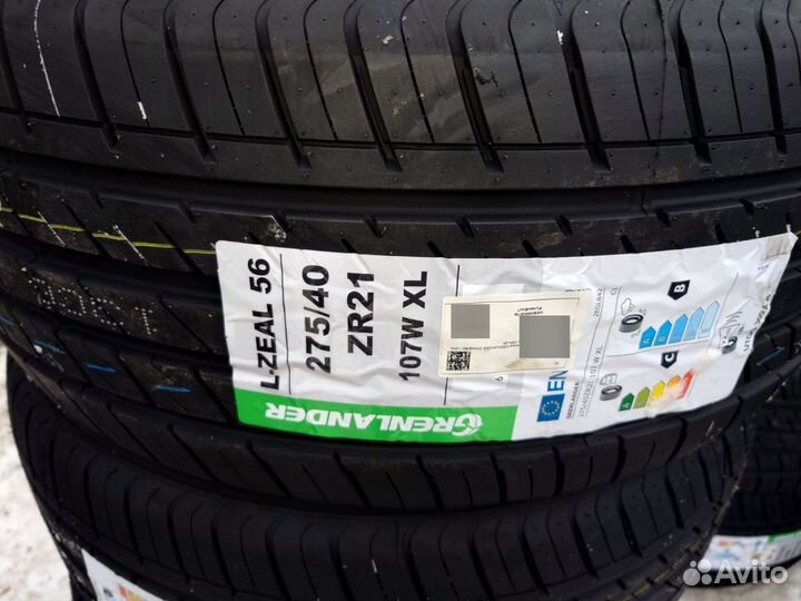 Grenlander L-Zeal56 275/40 R21 и 315/35 R21