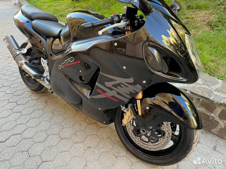 Suzuki Hayabusa 2007