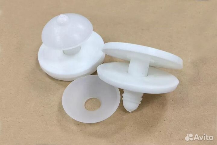 Пластиковые суставы для мягких вязаных игрушек