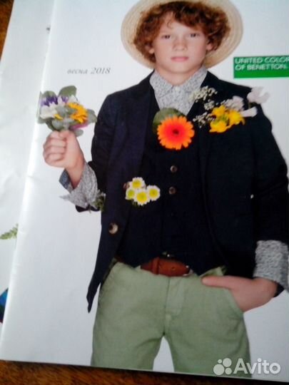 Журнал мод для детей