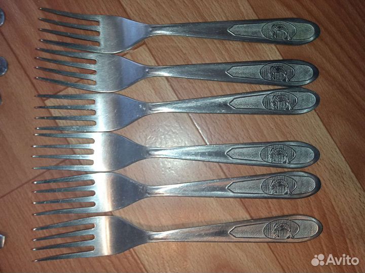 Столовые приборы СССР