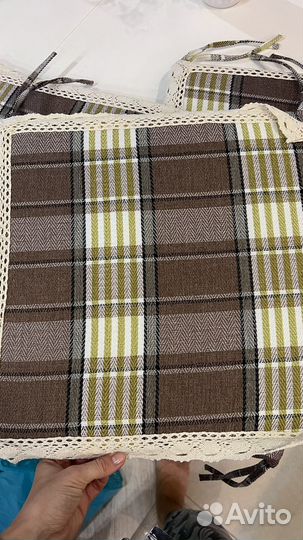 Подушки сидушки на стулья