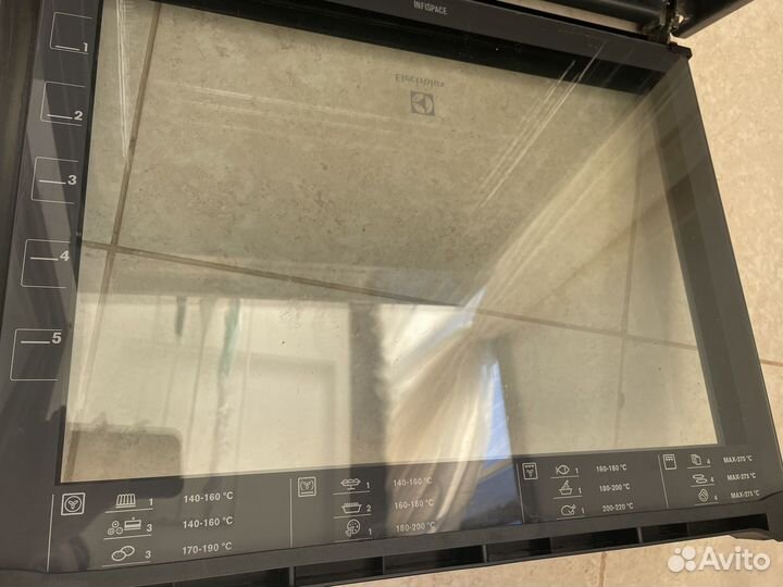 Духовой шкаф и плита electrolux