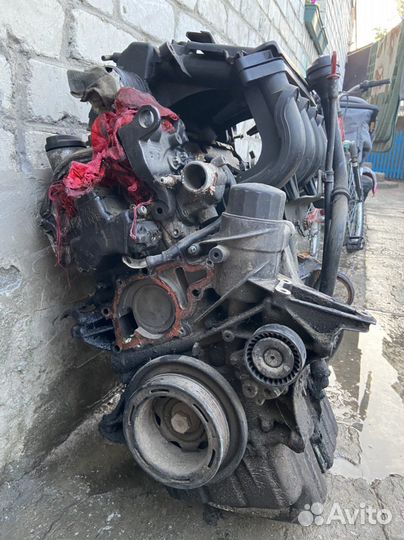 Двигатель на запчасти