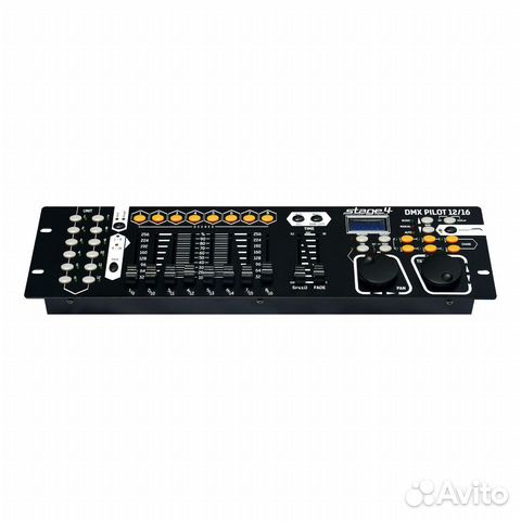 Контроллер управления светом Stage 4 DMX pilot 12