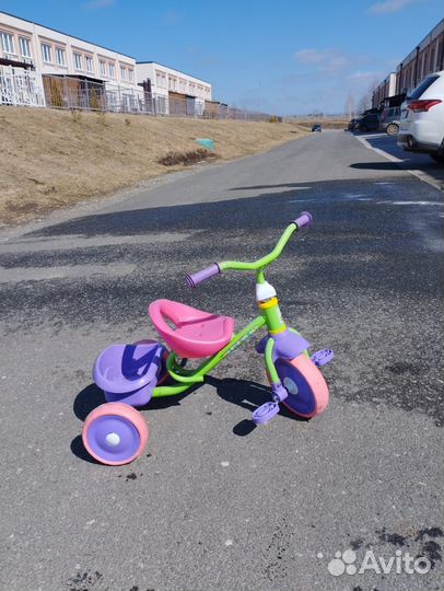 Детский трехколесный велосипед
