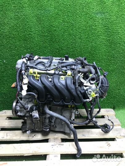 Двигатель Toyota Corolla NZE120 1NZ-FE
